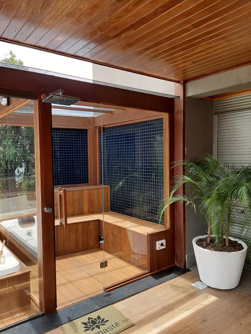 Saunas Parthenon Projeto personalizado em BH